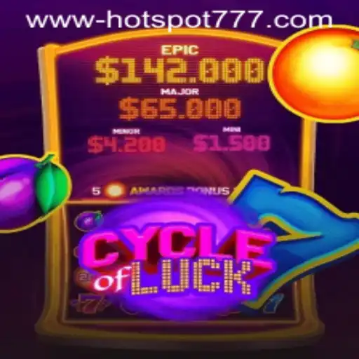 Exploring the Thrills of CycleofLuck and the HOTSPOT777 Phenomenon